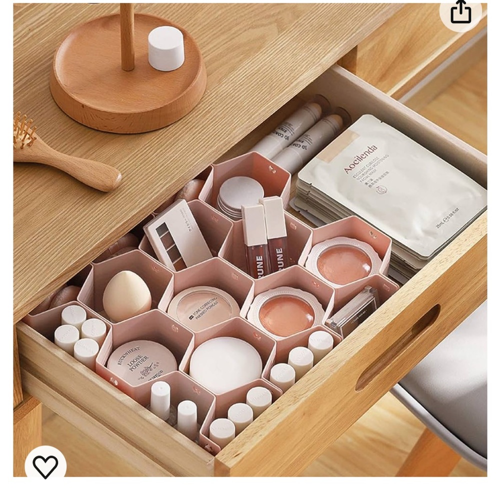 Drawer organizers (2 sets)